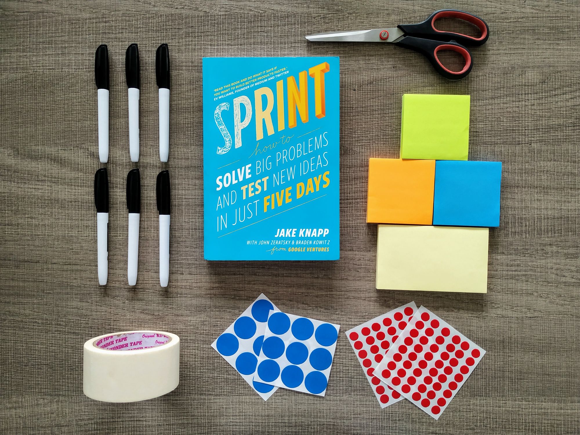 Avoid The Overwhelm Of Validating The Product By Using Design Sprints